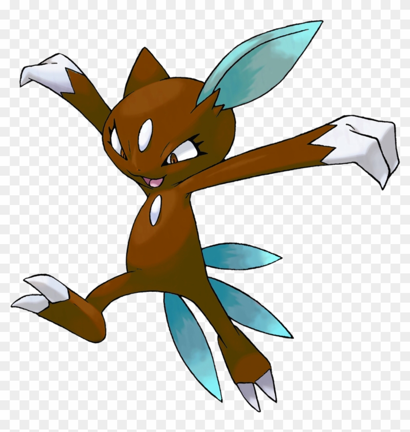 Favourite Ice Type - Weavile Pokemon Clipart