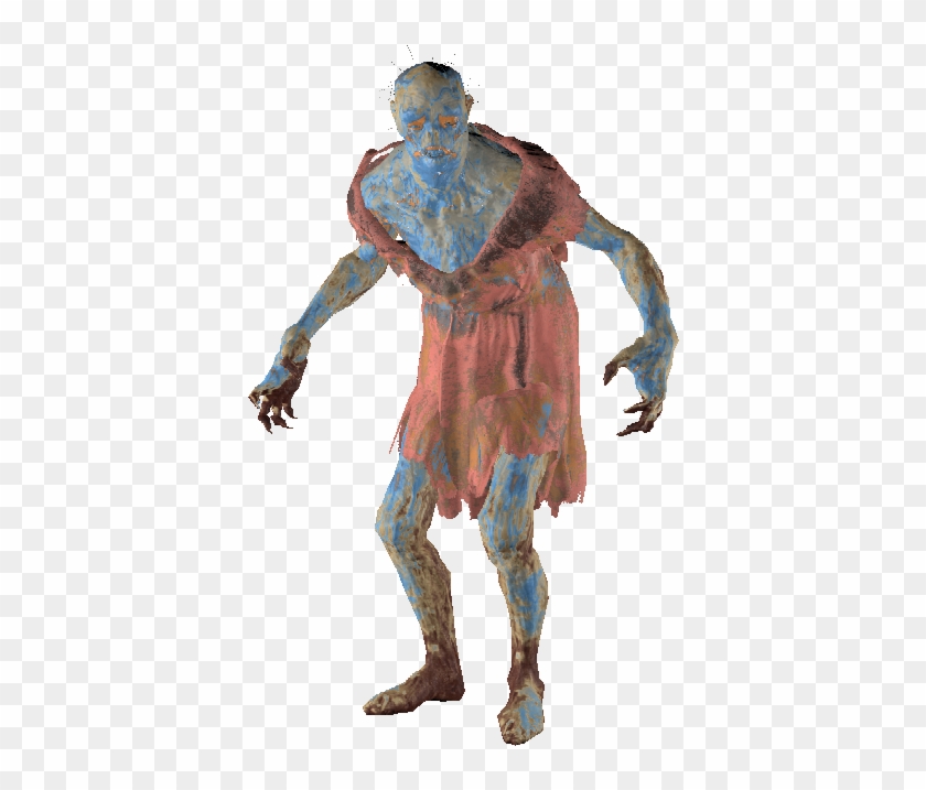Radiation Drawing Super Mutant - Ghouls From Fallout 4 Clipart