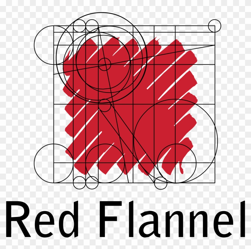 Red Flannel Logo Png Transparent - Graphic Design Clipart #5288947