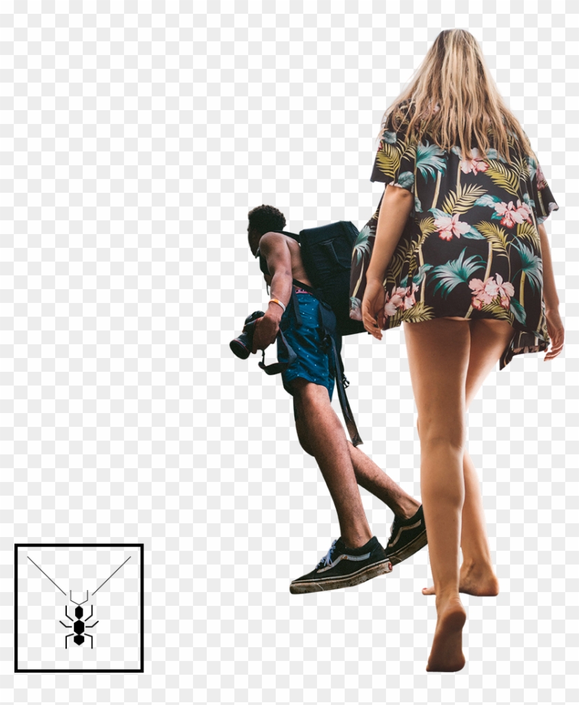 Architecture People Bring Your Project To Life Png - People Birds Eye View Png Clipart #5288976