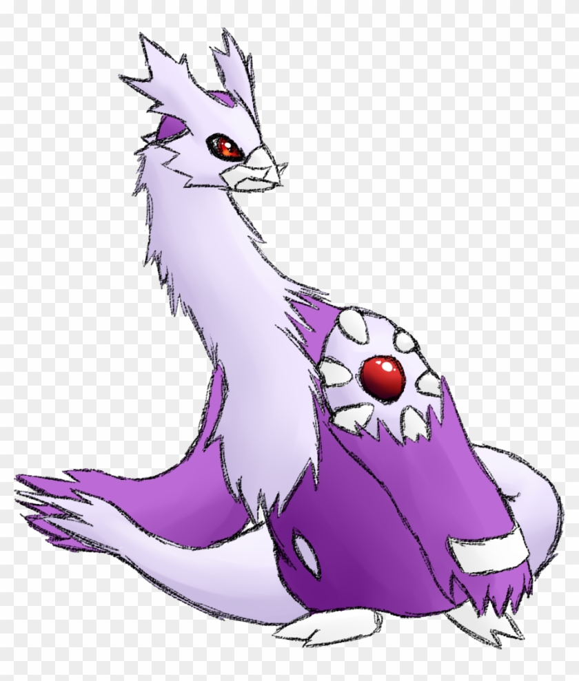 Pokemon Delibird Palkia Digital Art Fanart Afancyartblerg - Cartoon Clipart #5289008