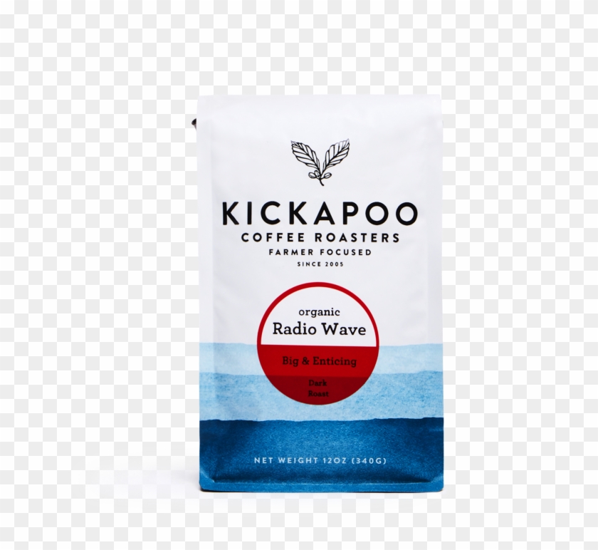 Kickapoo Cold Brew Blend Ground Coffee Clipart