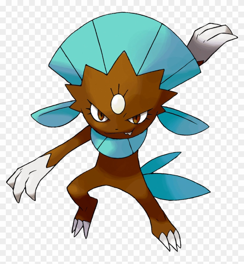 Favourite Ice Type - Pokemon Weavile Clipart #5289049