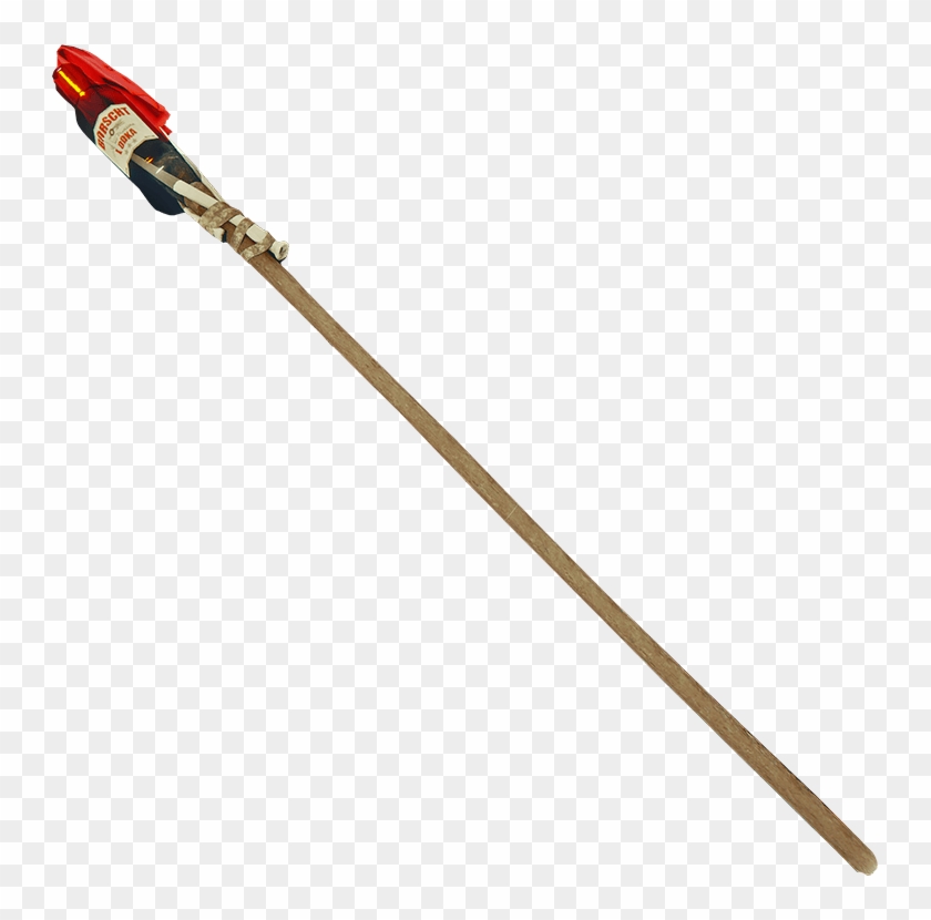 Flaming Spear Png - Red Crystal Wand Clipart #5289053