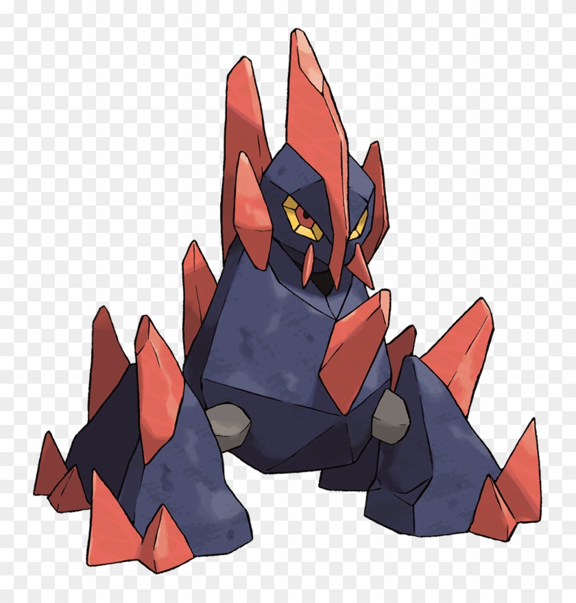 526-gigalith ] - Gigalith Pokemon Clipart