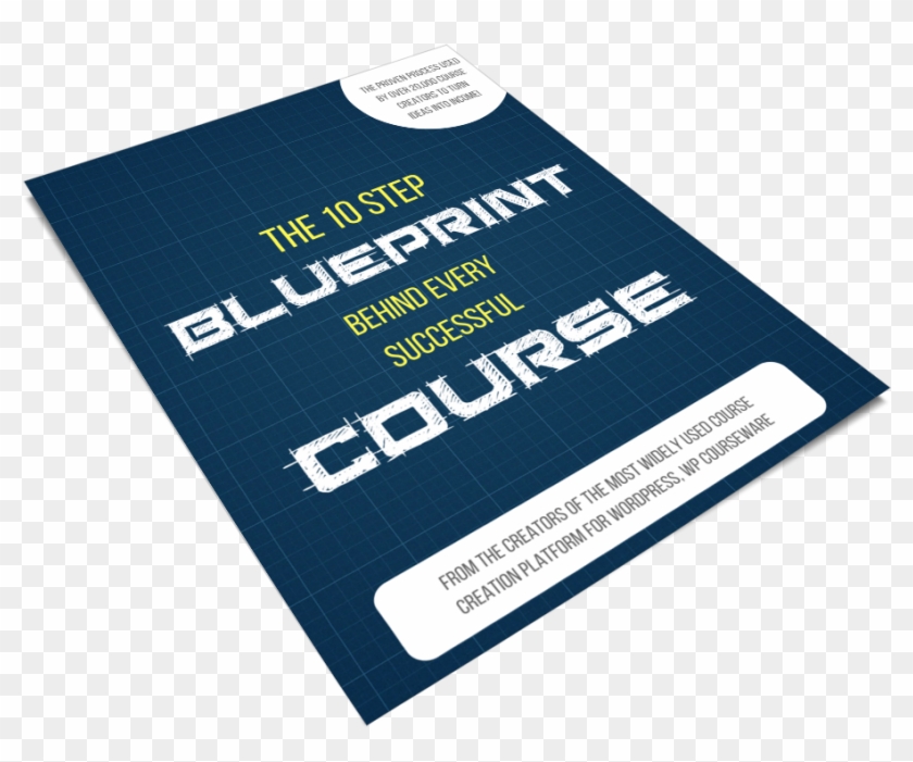 Step Blueprint Cover - Graphic Design Clipart