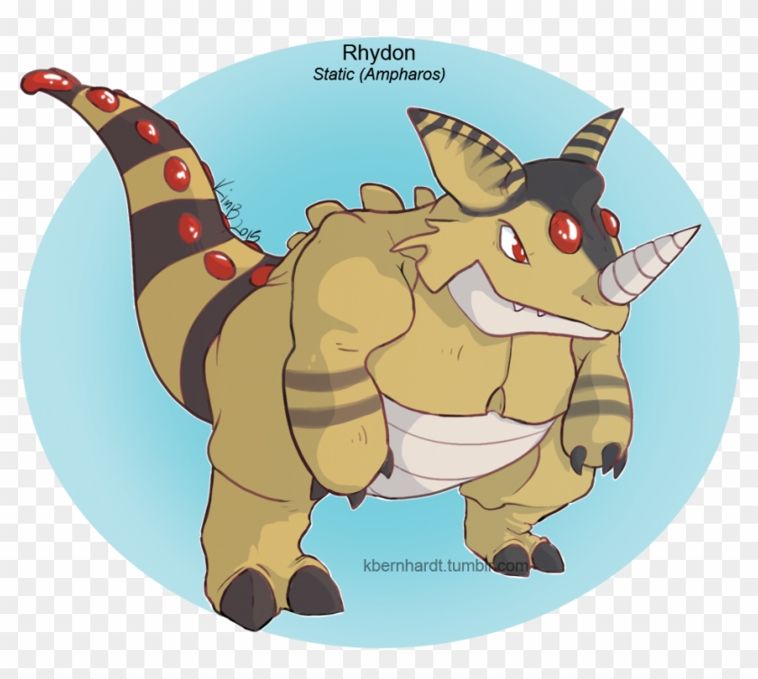 Kbernhardt Deactivated - Pokemon Rhydon Variations Clipart