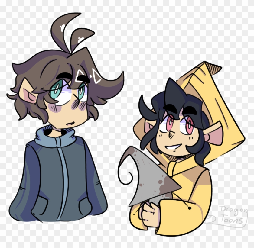 Little Nightmares Test I Dont Like This So I'll Have - Cartoon Clipart #5289120