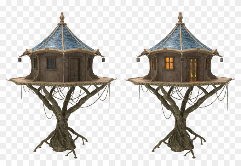 Transparent Fairy House Png Clipart #5289145