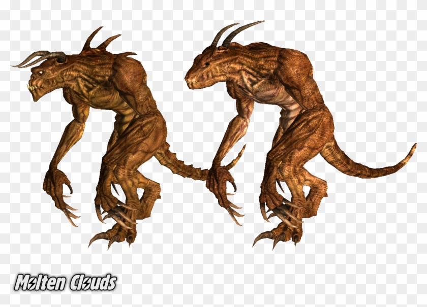 Разновидность 2 - Mother Deathclaw Clipart
