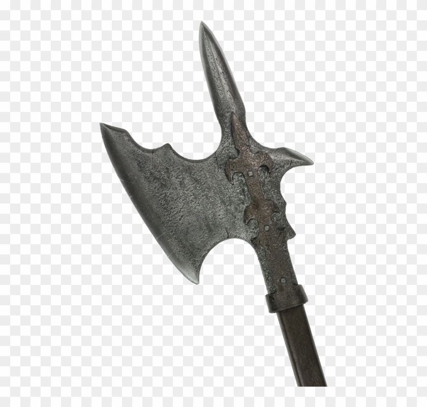 Falcon Halberd - Antique Tool Clipart