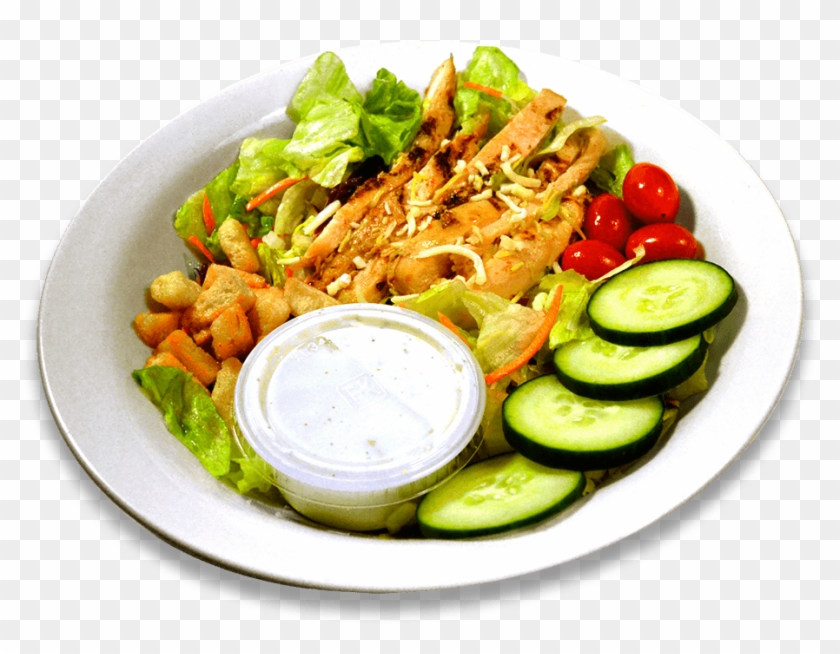 Chicken Salad - Fattoush Clipart #5289241