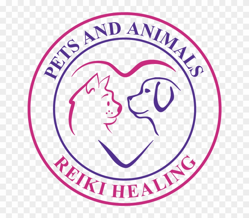 Pets & Animals Reiki Healing - Graphic Design Clipart #5289275