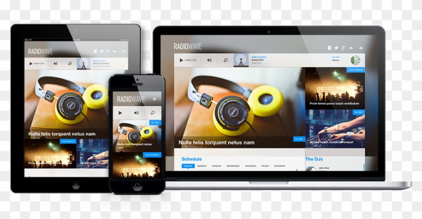 2 - Joomla Radio Template Clipart #5289300