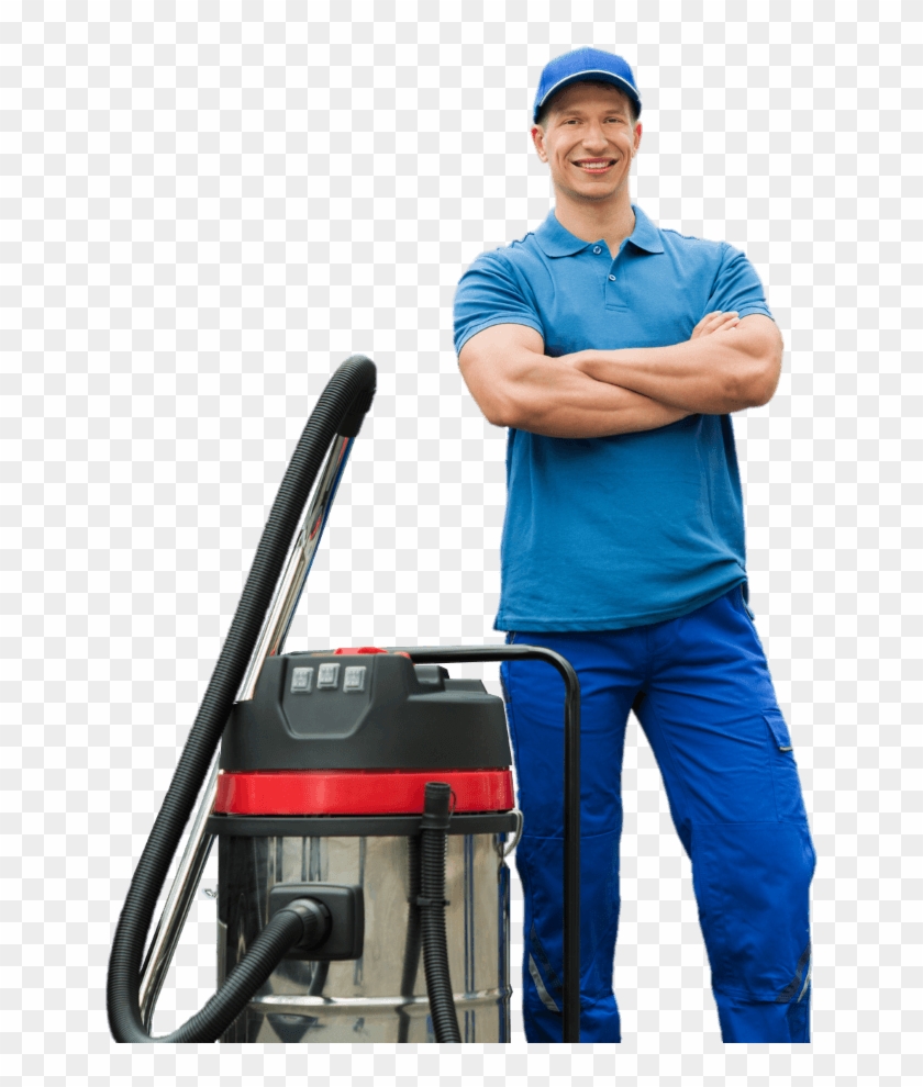 Stainmasters Carpet Cleaning - Carpet Cleaning Man Clipart