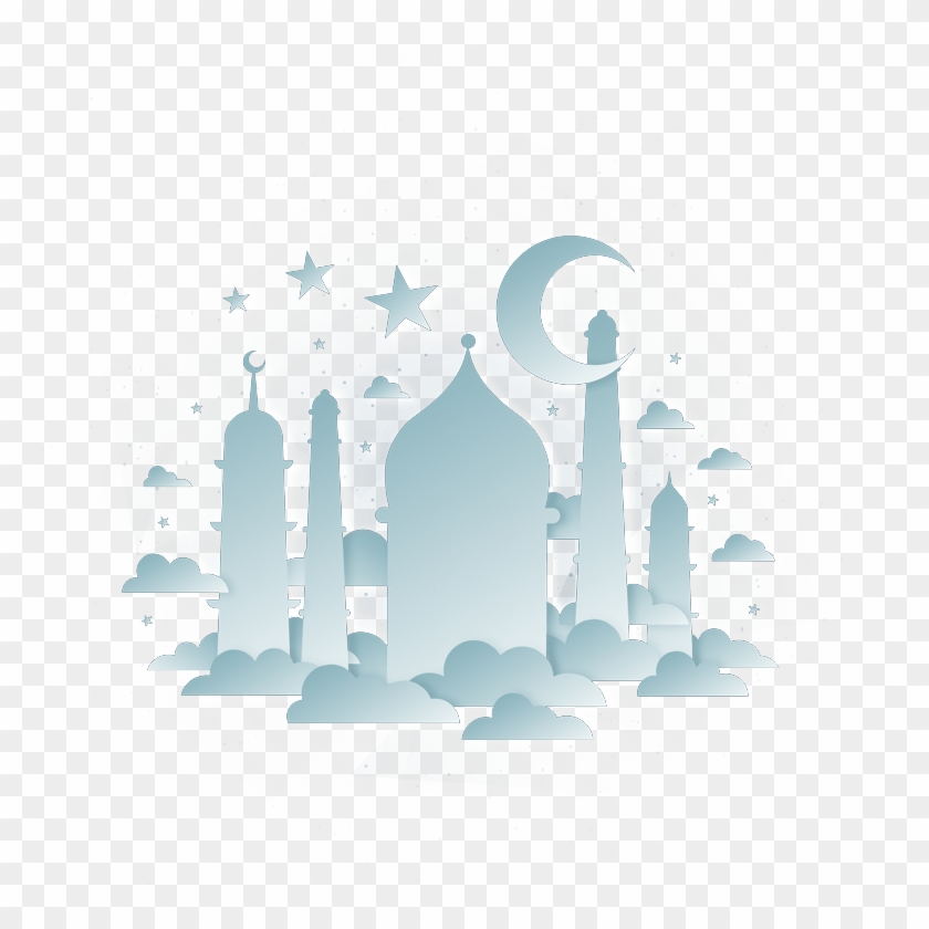 Architecture Png Vector - Mosque Clipart