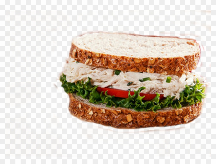 Vc Chick N Salad Sandwich - Fast Food Clipart