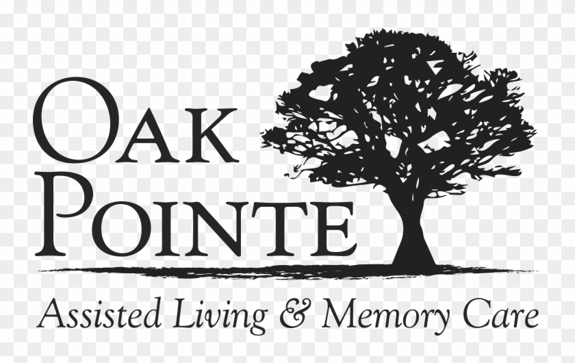 Sample Clients - Oak Pointe Assisted Living Logo Clipart