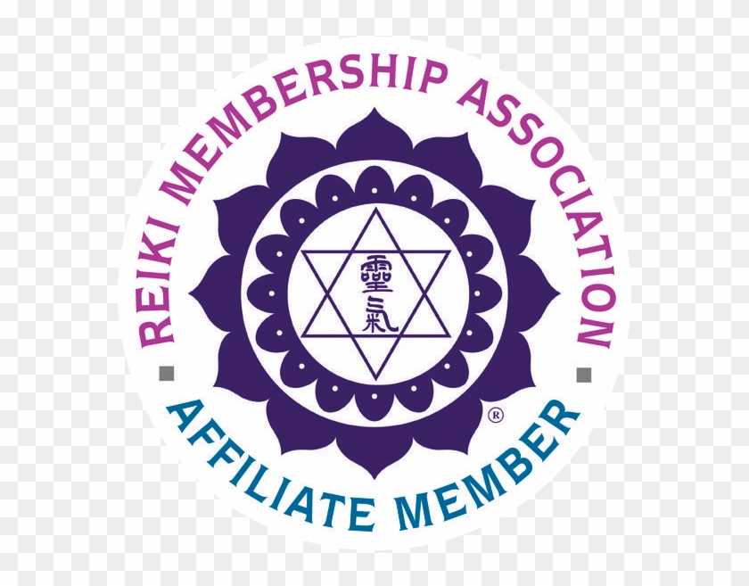 Reiki Membership Association Affiliate Member Logo - Karuna Reiki Clipart #5289480