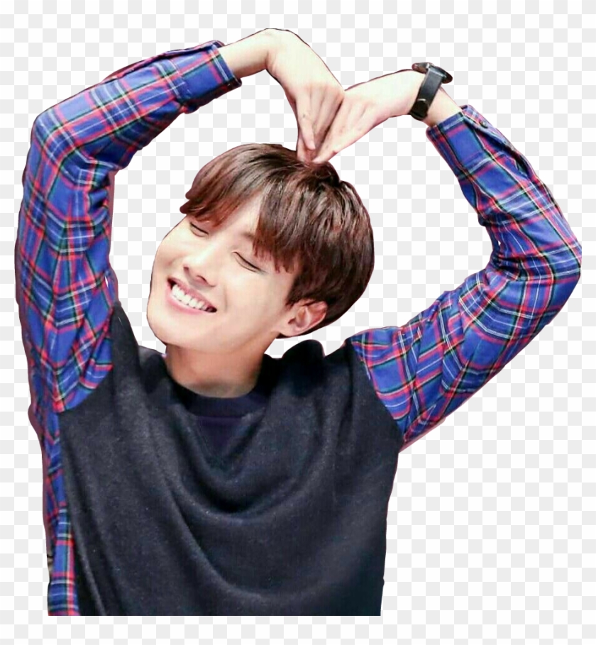 Hoseok Sticker - Transparent Bts Jhope Png Clipart #5289583