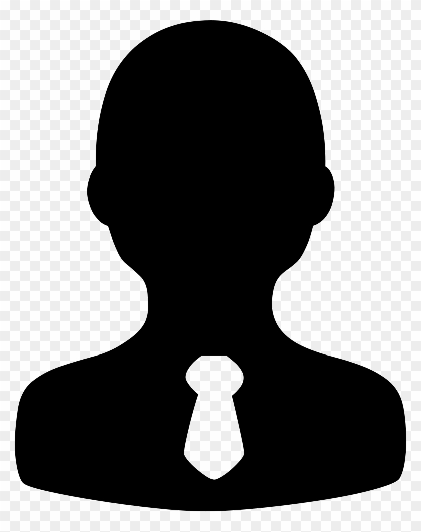 Png File - Business Woman Head Silhouette Clipart #5289586