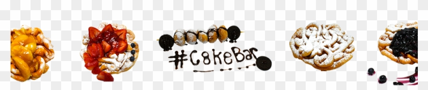 Follow Us On Instagram @thefunnelc8kebar - Funnel Cake Clipart #5289615