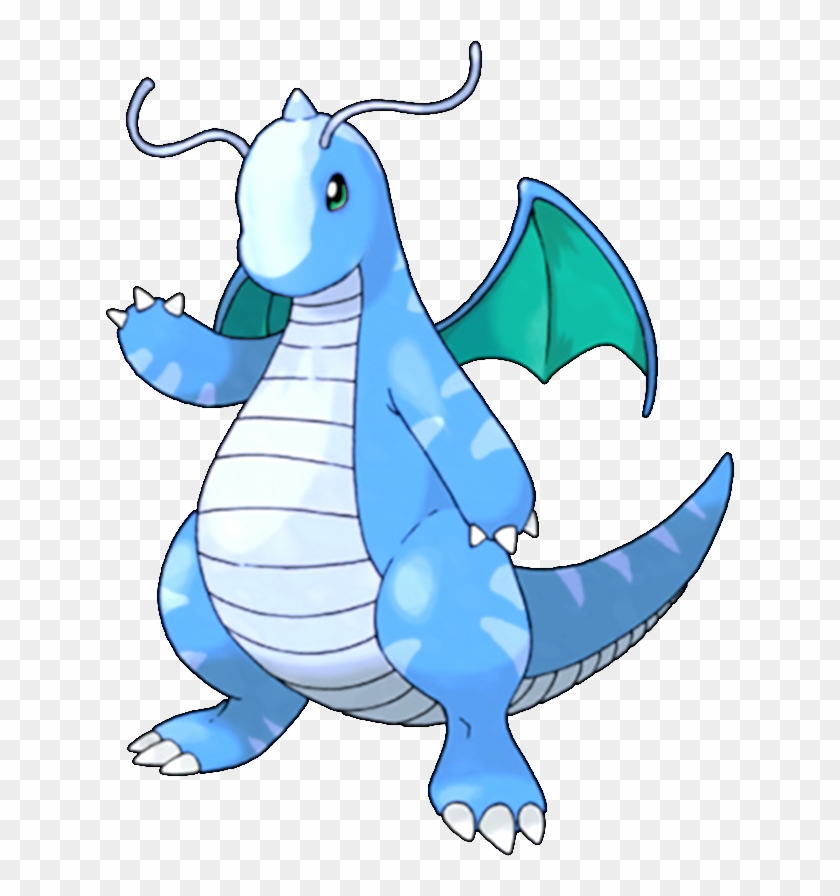 298 Kb Png - Pokemon Dragonite Clipart