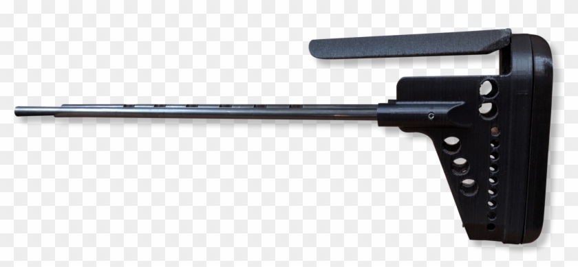 M14 Ebr Stock - Assault Rifle Clipart