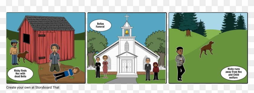 Hunt For The Wilder People - Chapel Clipart