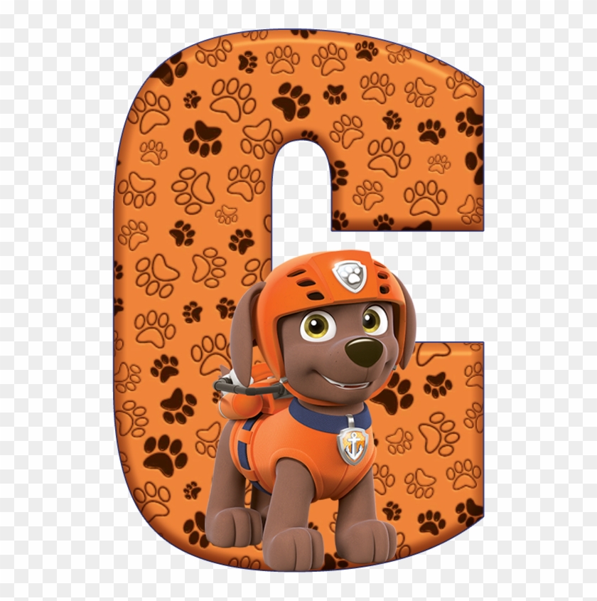 *✿**✿*c*✿**✿*de Alfabeto Decorativo - Paw Patrol Alphabet S Clipart