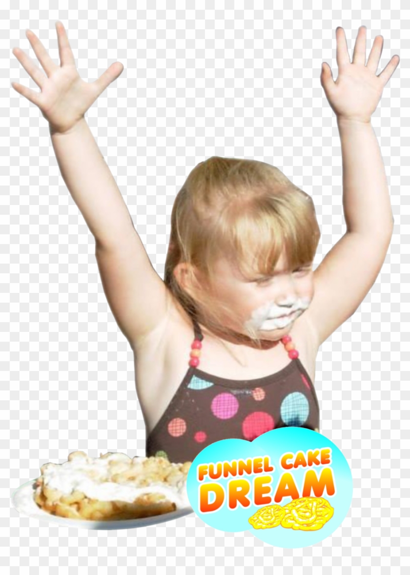 We Love Funnel Cakes - Bread Clipart