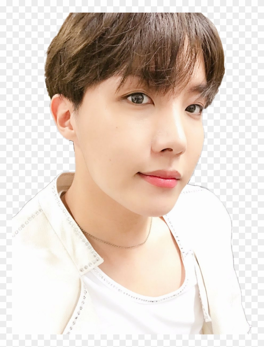 #bts #jhope #hobi #hoseok #sunshine #white #kpop - Hoseok All Hair Colors Clipart