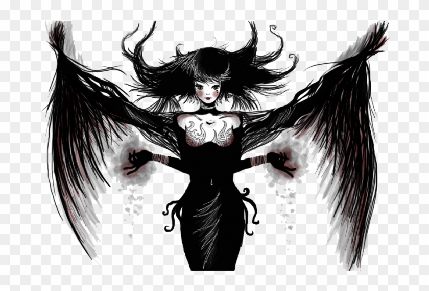 Dark Angel Png Image - Dark Angel Png Clipart #5289848