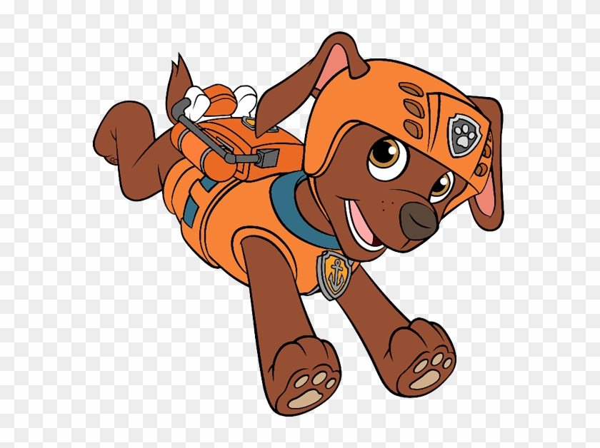Zuma Paw Patrol Cartoon Clipart