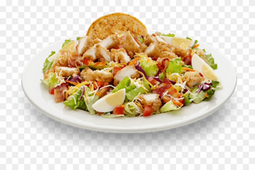 Chicken Salad - Del Taco Salad Clipart #5289880