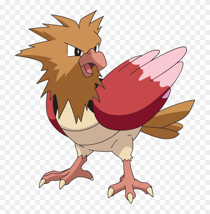 Pokemon Spearow Is A Fictional Character Of Humans - Pokemon Spearow Clipart #5289882