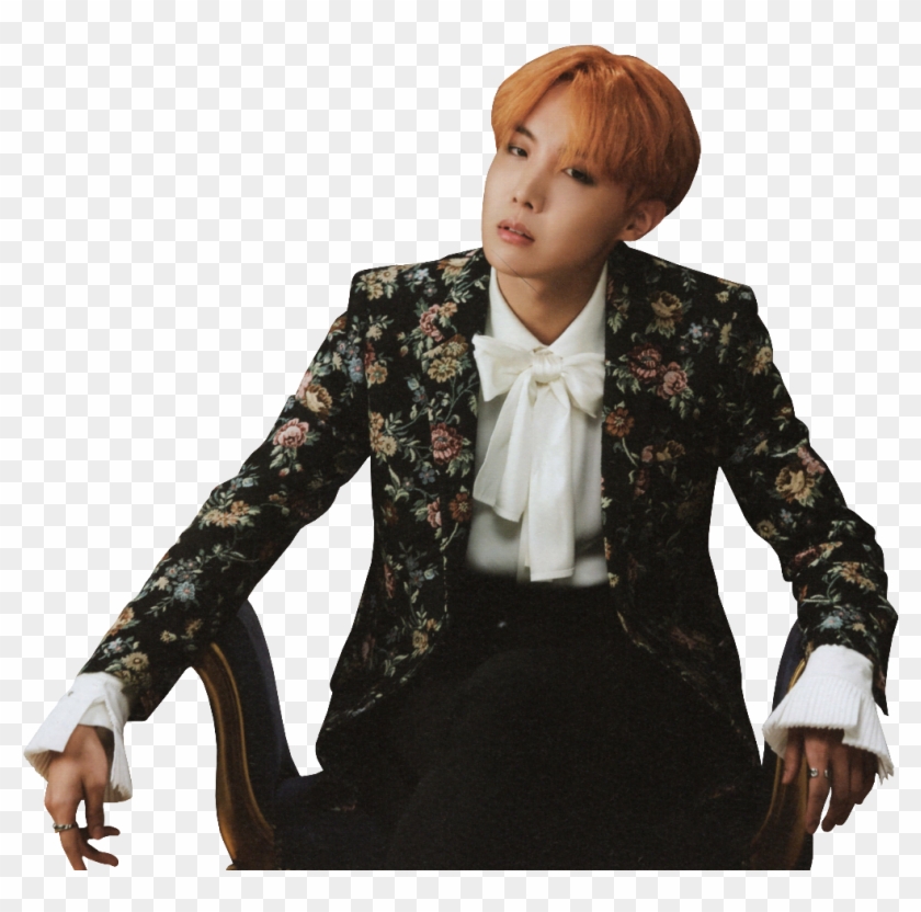 Bts Hoseok J-hope Bst Hallyumi - Jhope Blood Sweat And Tears Icons Clipart #5289883