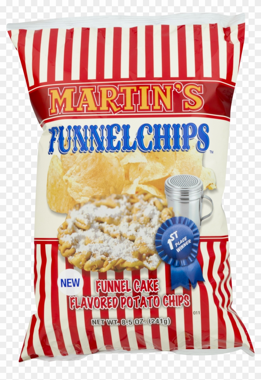 Funnel Cake Chips Clipart