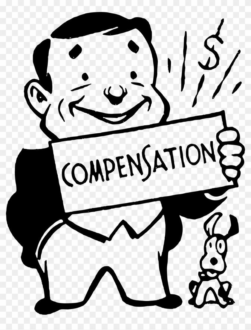 Png - Compensation Clip Art Transparent Png