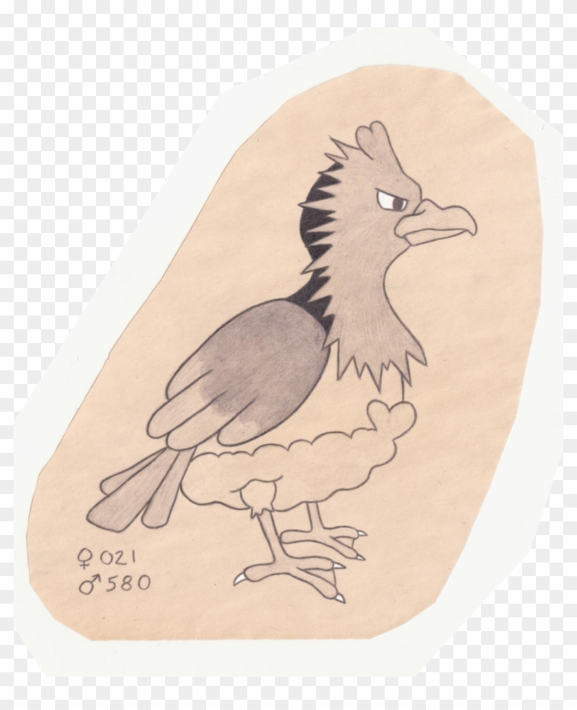 Tiny Bird Pokemon - Cartoon Clipart
