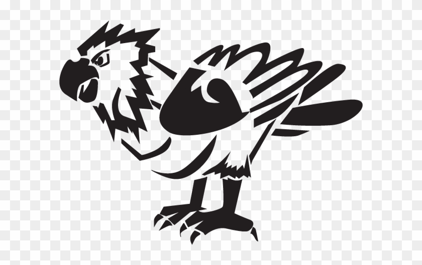 Vector Tribal Spearow By Amandanoelledesign On Clipart - Turkey - Png Download #5290069