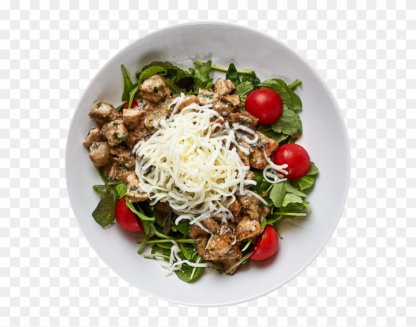 Creamy Chicken Salad With Wild Mushroom - Cherry Tomatoes Clipart