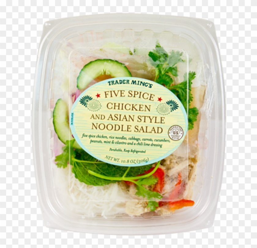 96050 Five Spice Asian Salad - Trader Joe's Five Spice Noodle Salad Clipart #5290131