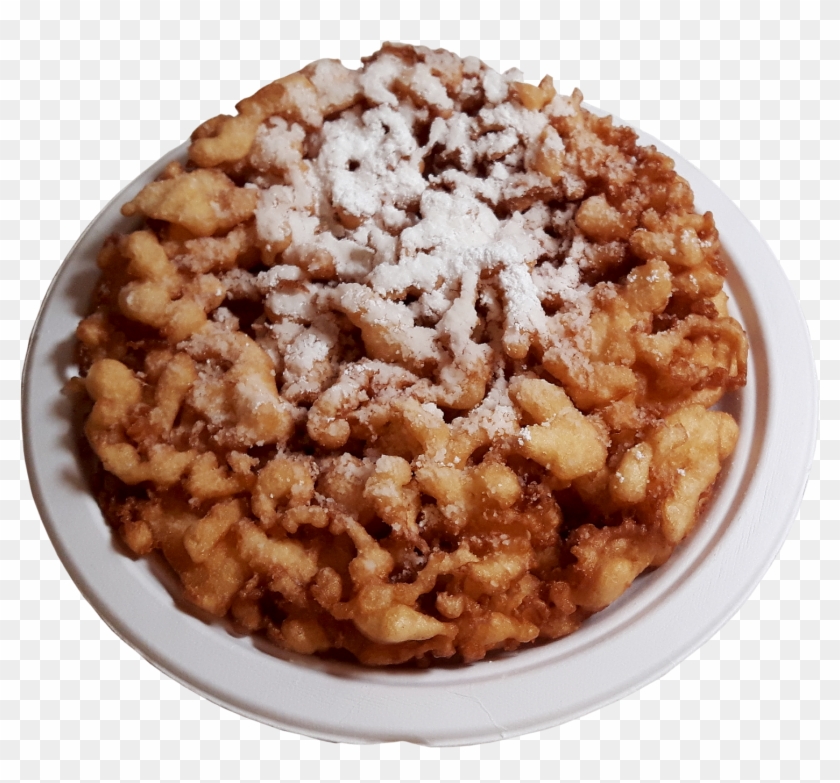 The Funnel-cake Was Also Really Good Better Than Some - Funnel Cake Clipart