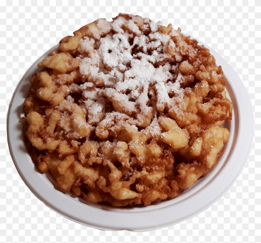 The Funnel-cake Was Also Really Good Better Than Some - Funnel Cake Clipart #5290135