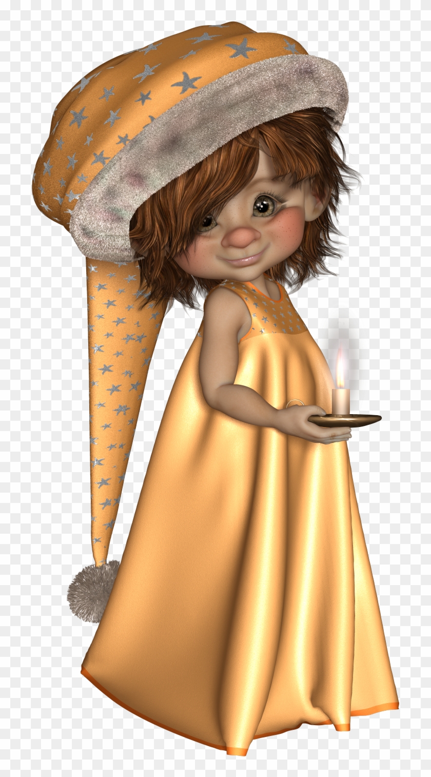 Pin By Rosemary Recore On Fairy Sculpts/ Art Pics/ - Doll Clipart #5290234