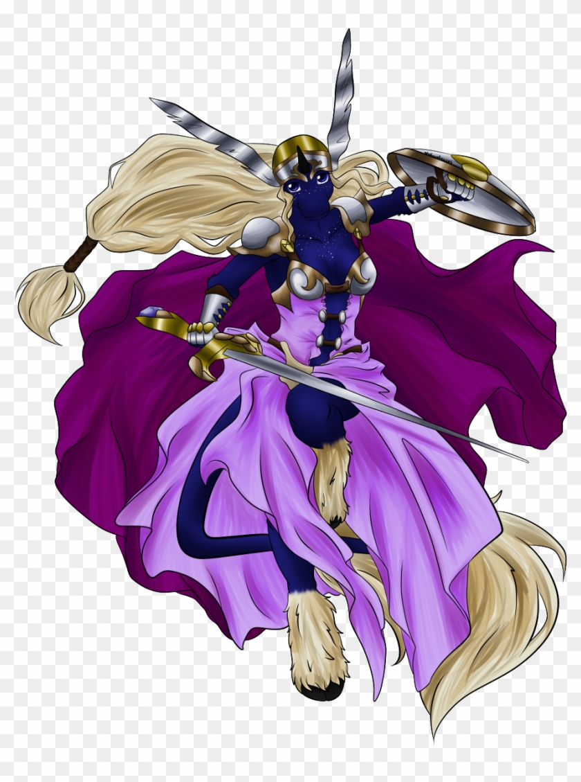 Midnite Warrior - Illustration Clipart #5290367