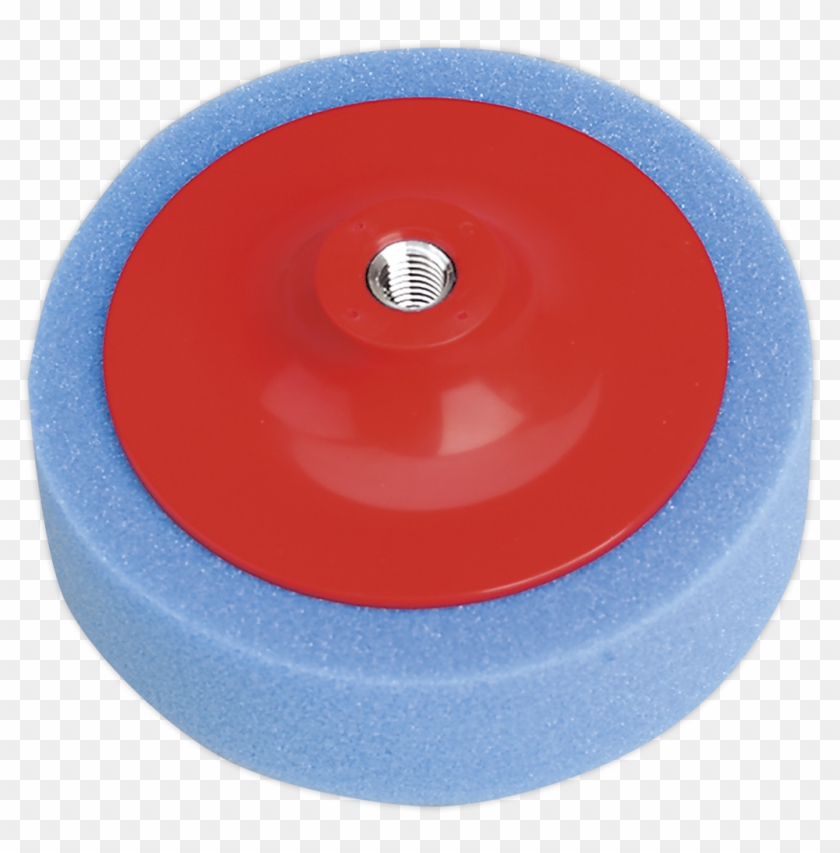 Buffing & Polishing Foam Head Ø150 X 50mm M14 X 2mm - Circle Clipart