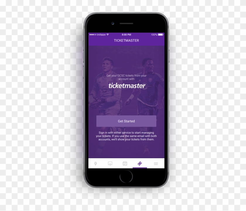 Manage Your Tickets - Mobile Device Clipart #5290402