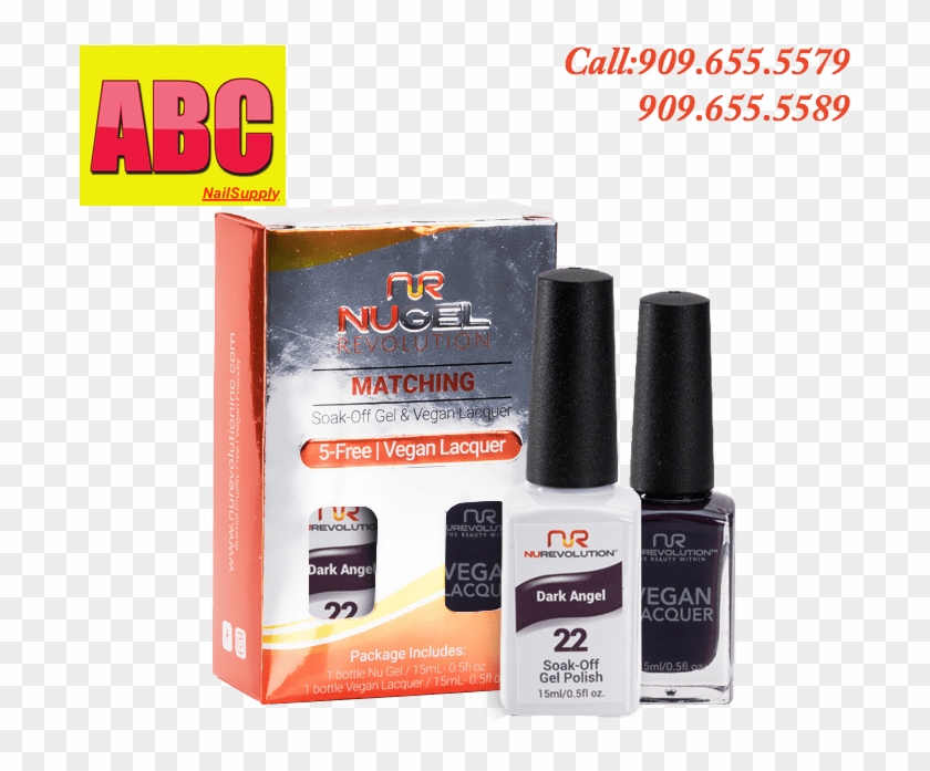 Nugel Revolution Matching - Nail Clipart